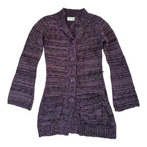Dream Out Loud Selena Gomez Purple Knit Cardigan
